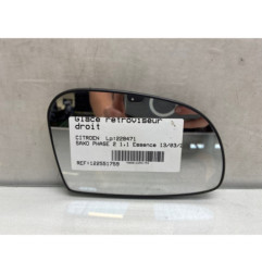 Glace retroviseur droit CITROEN SAXO Photo n°1