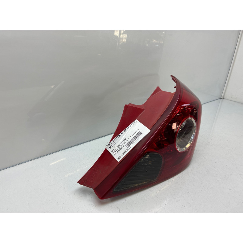 Feu arriere principal droit (feux) OPEL CORSA D Photo n°4