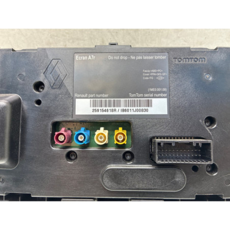 Ecran GPS RENAULT LAGUNA 3