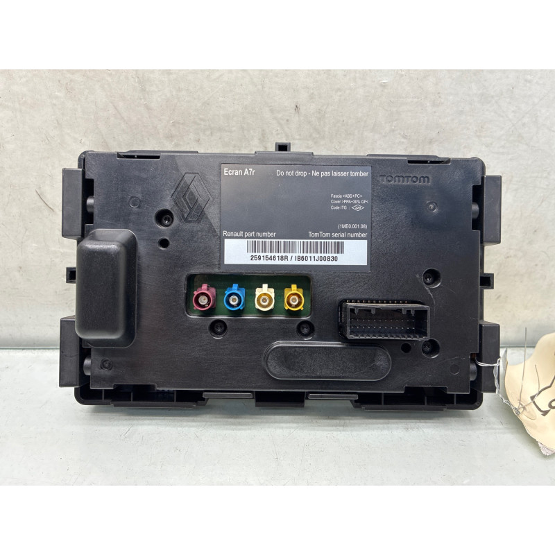 Ecran GPS RENAULT LAGUNA 3 Photo n°3