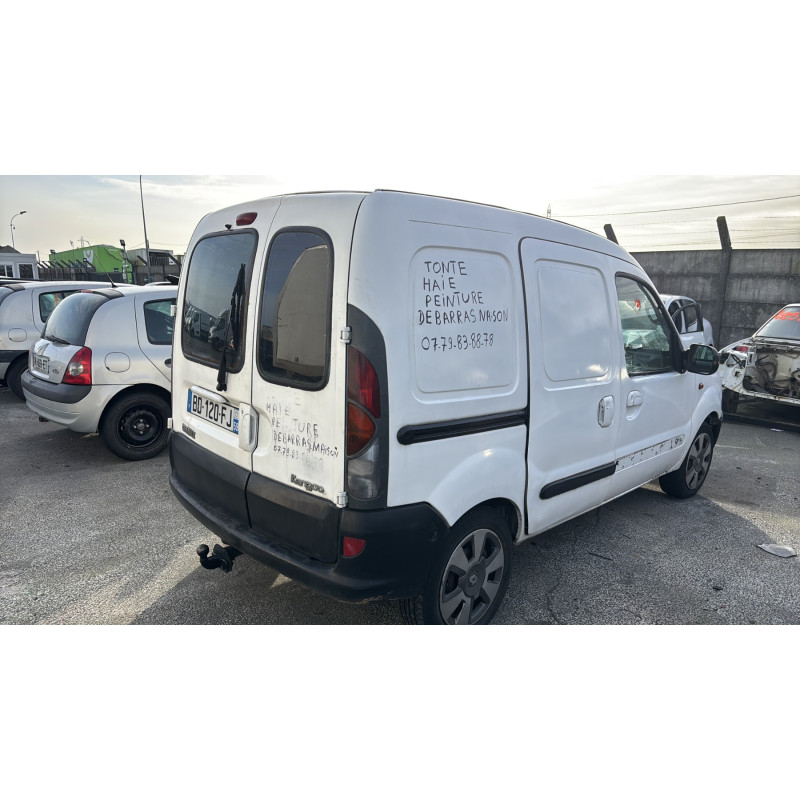 Etrier avant gauche (freinage) RENAULT KANGOO 1 Photo n°6