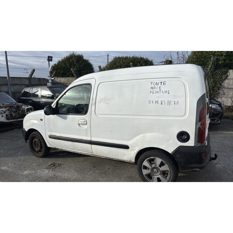 Etrier avant gauche (freinage) RENAULT KANGOO 1 Photo n°9