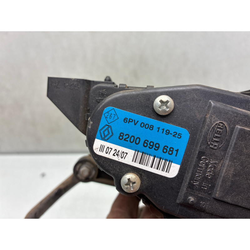 Pedale d'accelerateur RENAULT KANGOO 1 Photo n°4