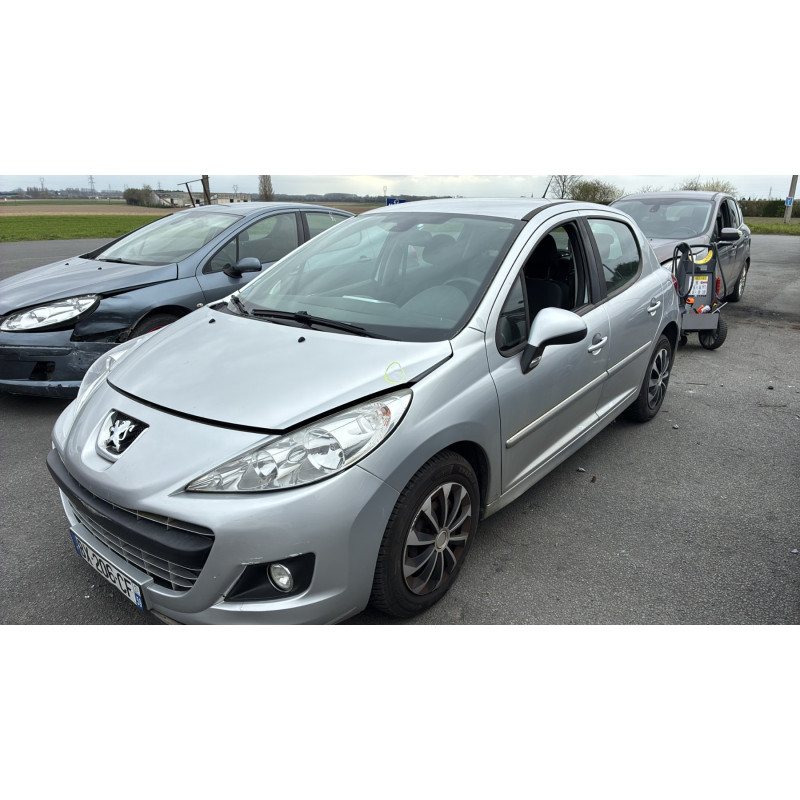 Pare boue avant droit PEUGEOT 207 Photo n°4
