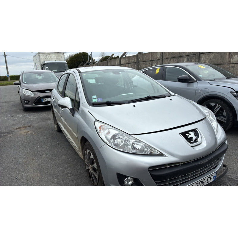 Pare boue avant droit PEUGEOT 207 Photo n°5