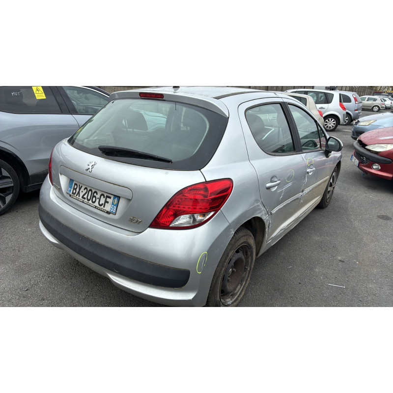 Pare boue avant droit PEUGEOT 207 Photo n°6