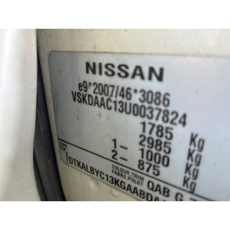 NISSAN PULSAR 1.5 DCI - 8V TURBO Photo n°21