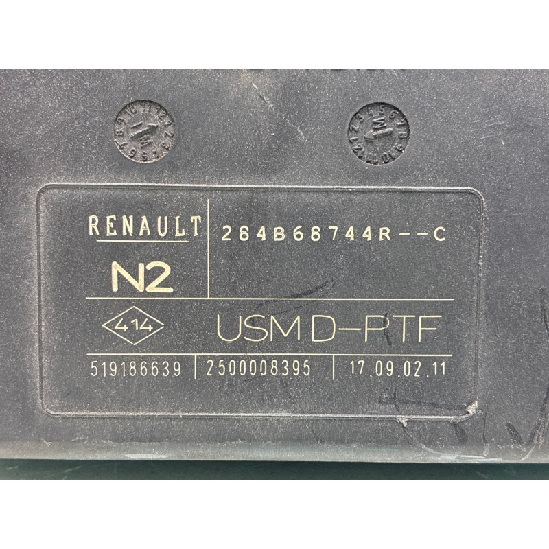 Boitier USM  RENAULT LAGUNA 3 Photo n°3