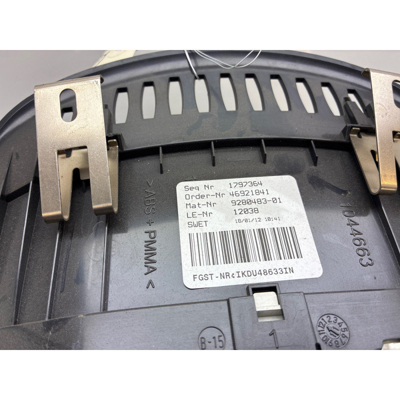 Compteur BMW SERIE 5 F11 Photo n°2