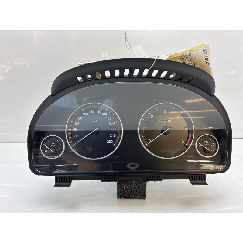 Compteur BMW SERIE 5 F11 Photo n°4