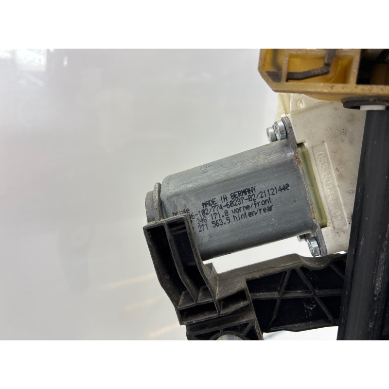 Leve vitre electrique arriere gauche BMW SERIE 5 F11 Photo n°4