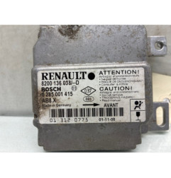 Boitier air bag RENAULT CLIO 2 Photo n°1