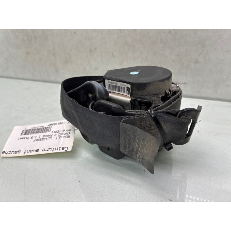 Ceinture avant gauche RENAULT KANGOO 2 Photo n°2
