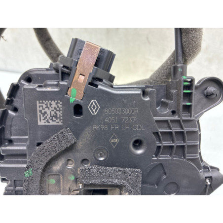 Serrure avant gauche RENAULT CLIO 4