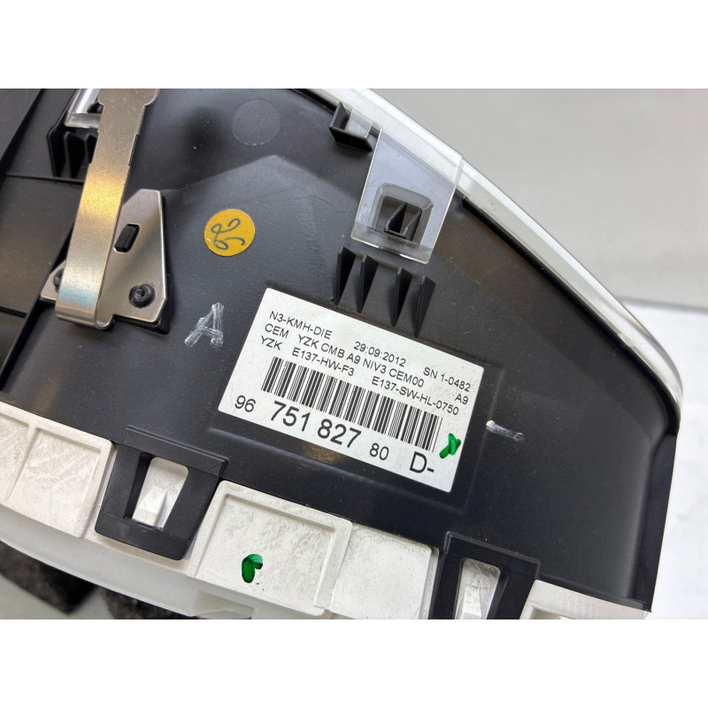 Compteur PEUGEOT 208 1 Photo n°4