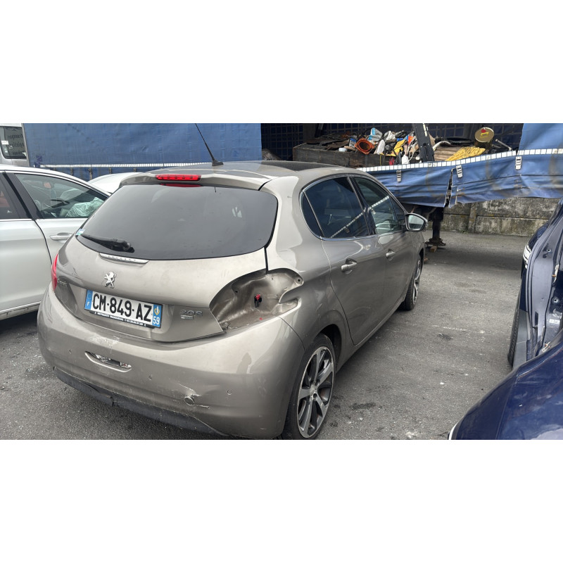 Compteur PEUGEOT 208 1 Photo n°9