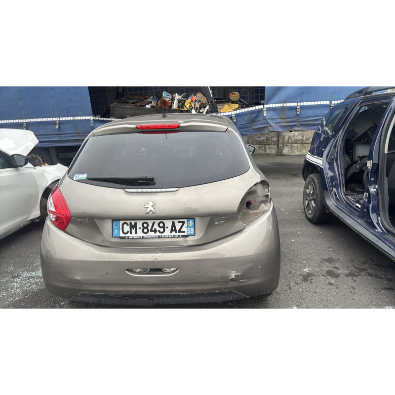 Compteur PEUGEOT 208 1 Photo n°10