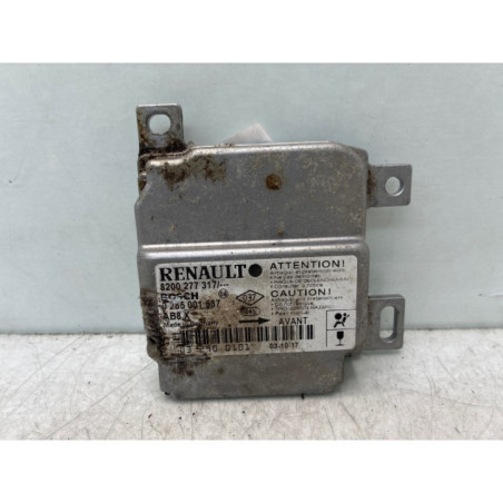 Boitier air bag RENAULT CLIO 2 Photo n°1