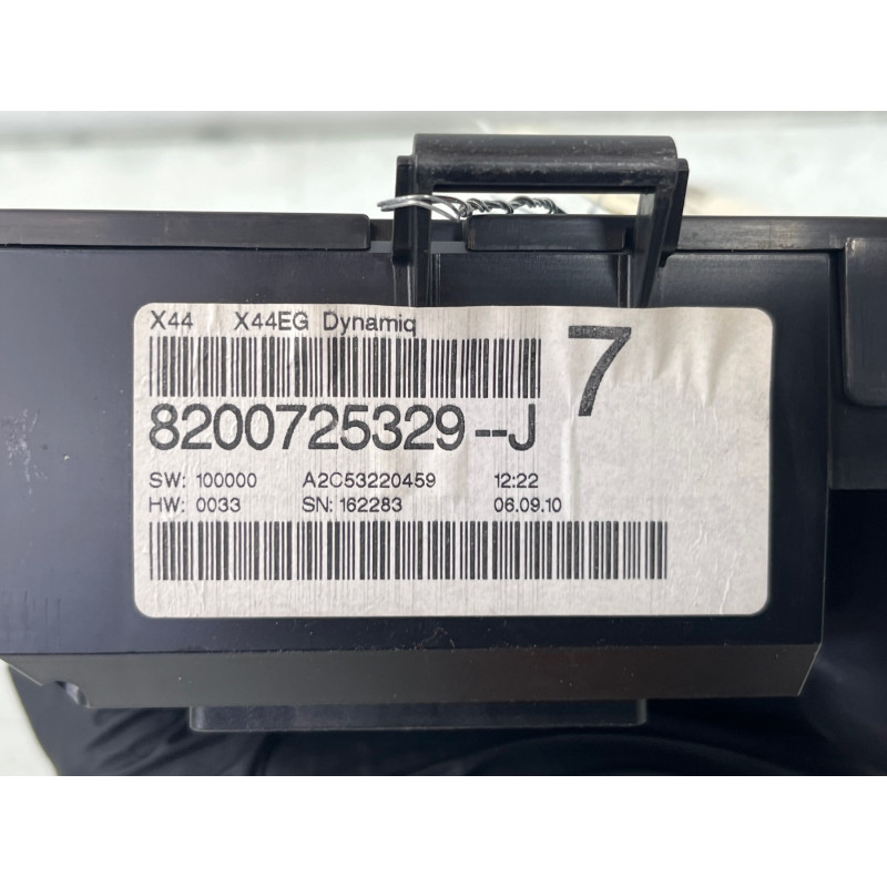 Compteur RENAULT TWINGO 2 Photo n°4