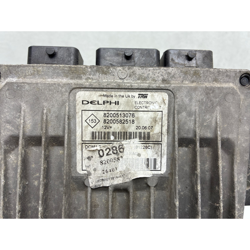 Calculateur moteur RENAULT KANGOO 1 Photo n°1