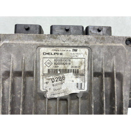 Calculateur moteur RENAULT KANGOO 1 Photo n°1