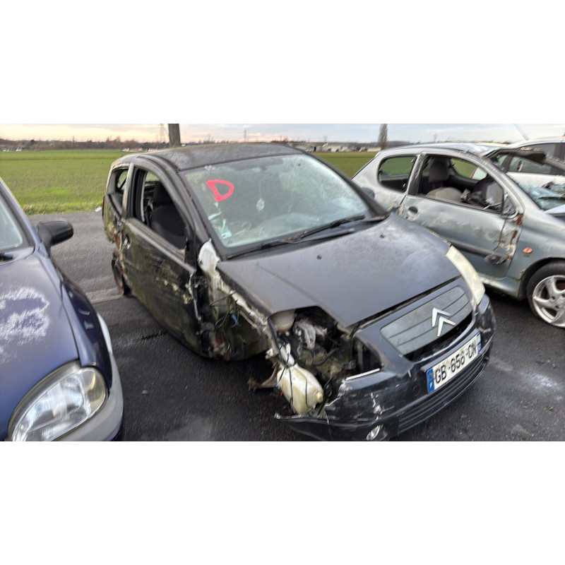 Baguette de porte avant gauche CITROEN C2 Photo n°6