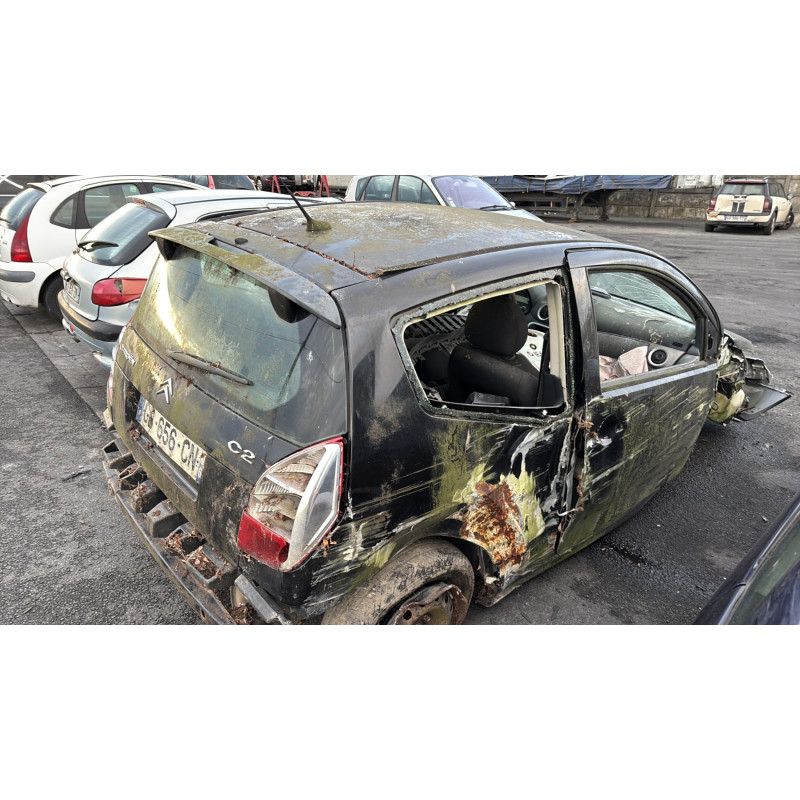 Baguette de porte avant gauche CITROEN C2 Photo n°7