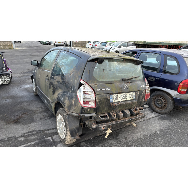 Baguette de porte avant gauche CITROEN C2 Photo n°8