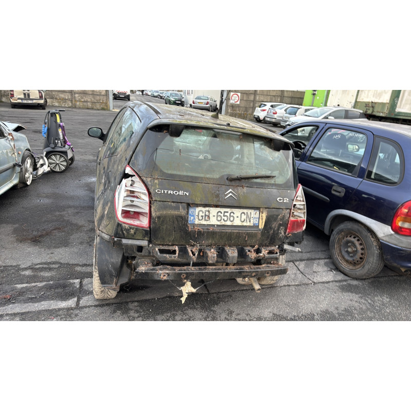 Baguette de porte avant gauche CITROEN C2 Photo n°9