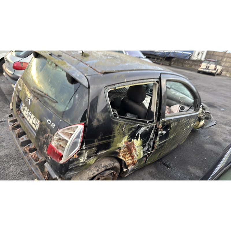 Baguette de porte avant gauche CITROEN C2 Photo n°11