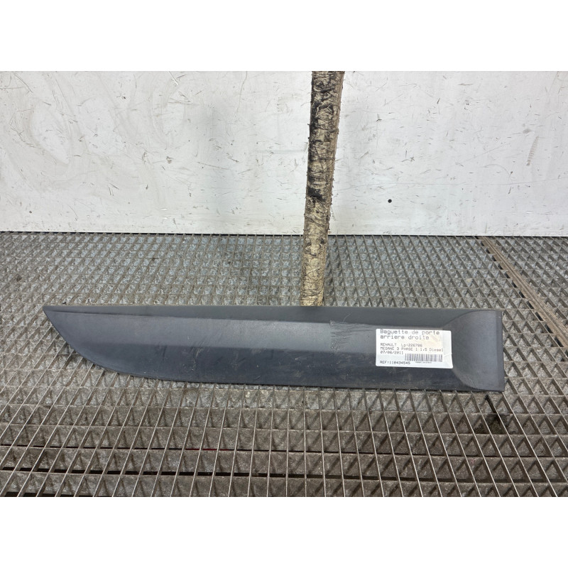 Baguette de porte arriere droite RENAULT MEGANE 3 Photo n°4