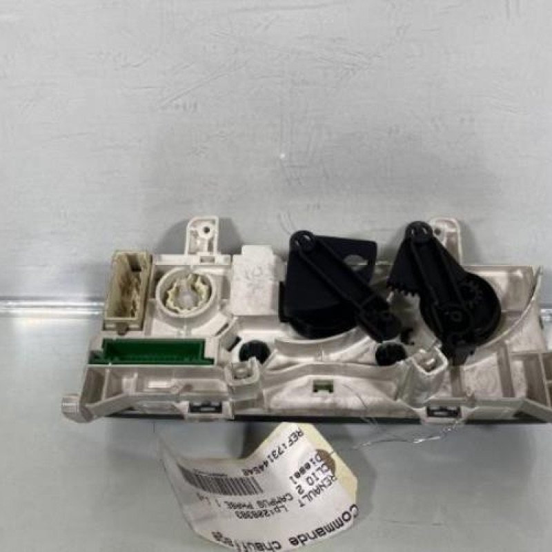Commande chauffage RENAULT CLIO 2 CAMPUS Photo n°2