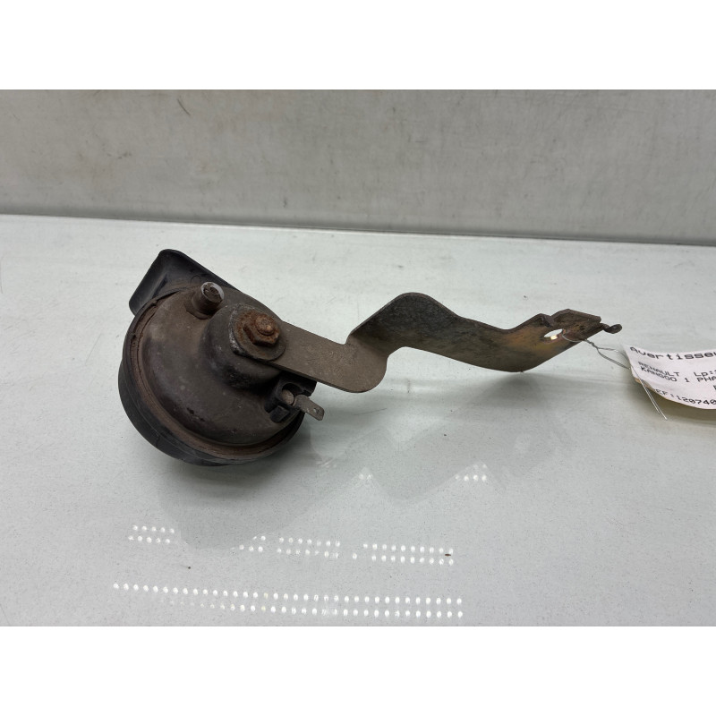 Avertisseur/Klaxon RENAULT KANGOO 1 Photo n°3