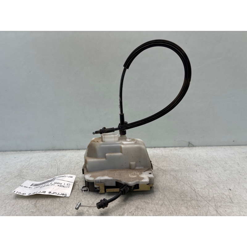 Serrure arriere droit CITROEN C3 1 Photo n°3