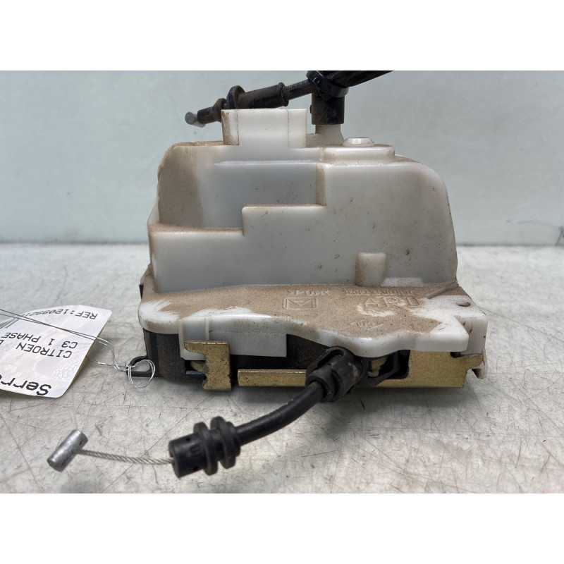 Serrure arriere droit CITROEN C3 1 Photo n°4