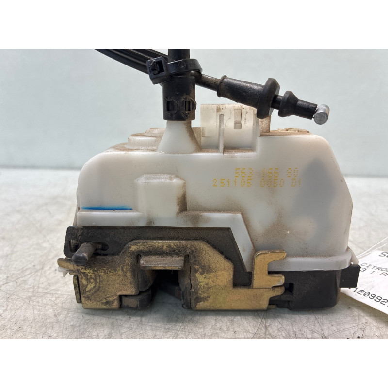 Serrure arriere droit CITROEN C3 1 Photo n°5