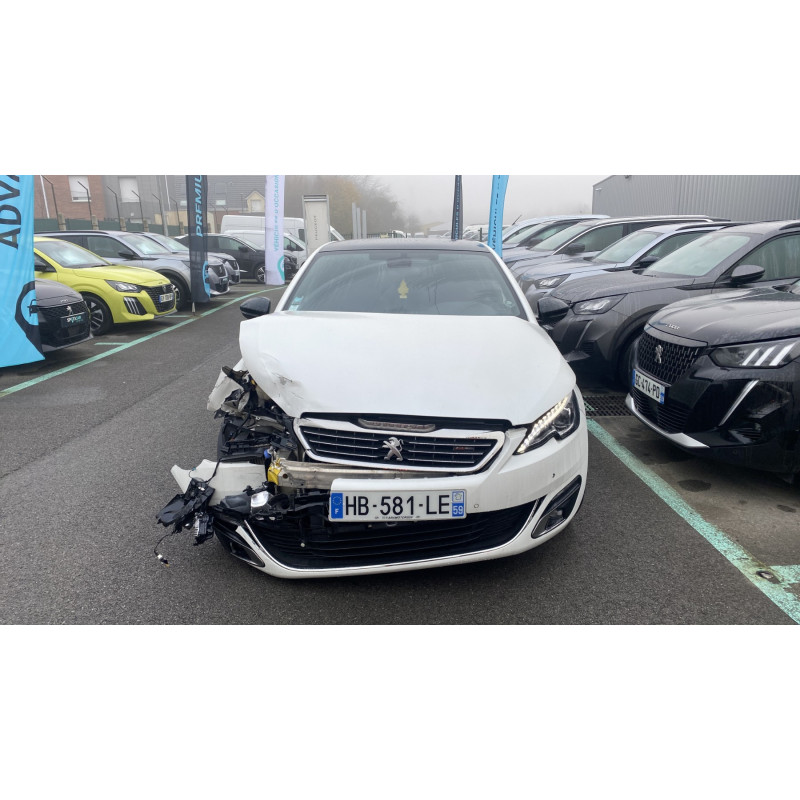 Feu arriere secondaire gauche (feux) PEUGEOT 308 2 Photo n°10