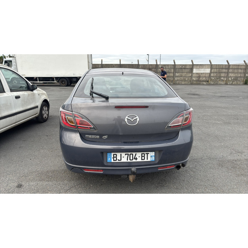 Plage arriere MAZDA 6 2 Photo n°7