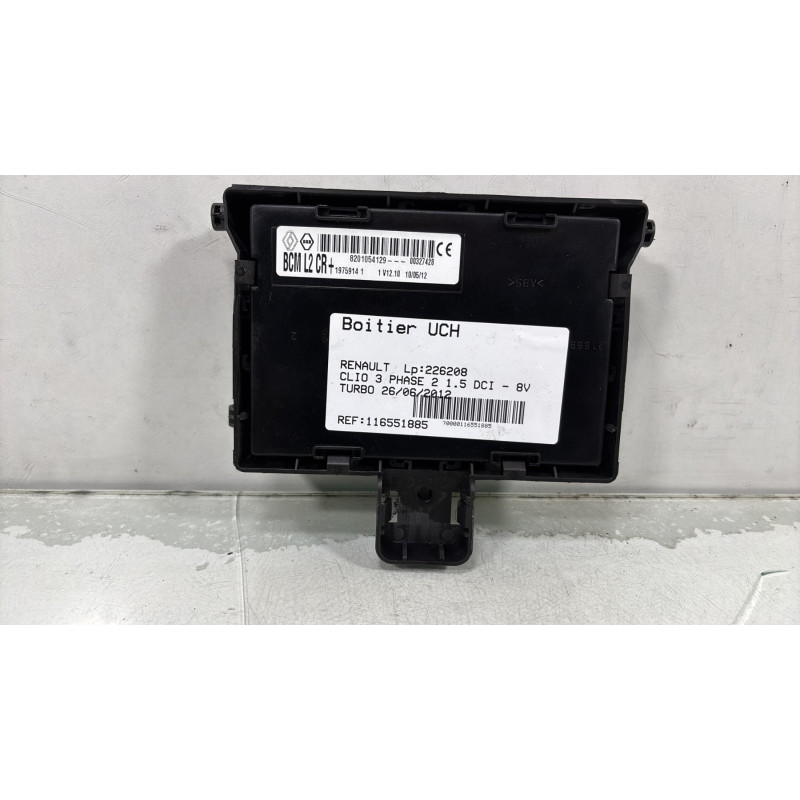 Boitier UCH RENAULT CLIO 3 Photo n°5