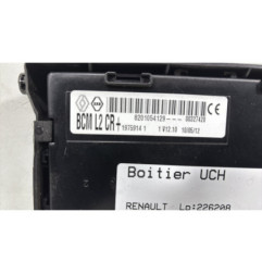 Boitier UCH RENAULT CLIO 3