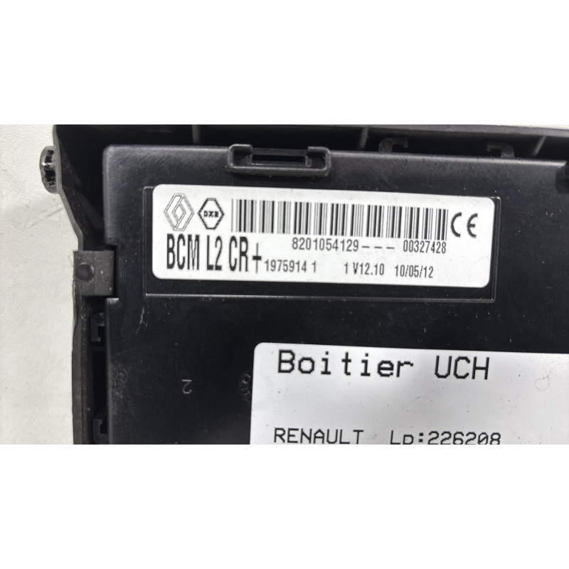 Boitier UCH RENAULT CLIO 3 Photo n°6