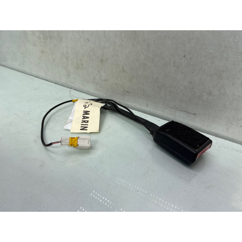 Attache ceinture avant droit PEUGEOT 407 Photo n°2