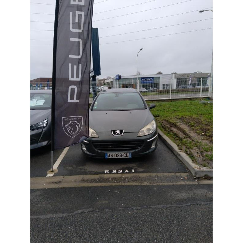 Pedale d'accelerateur PEUGEOT 407 Photo n°5