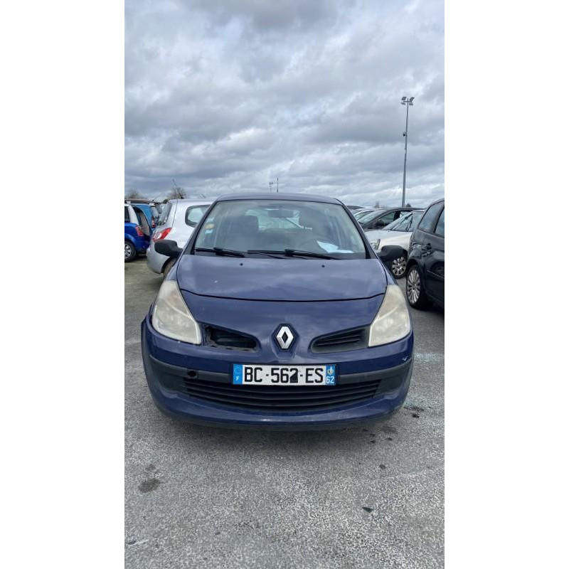 Boitier UCH RENAULT CLIO 3 Photo n°8