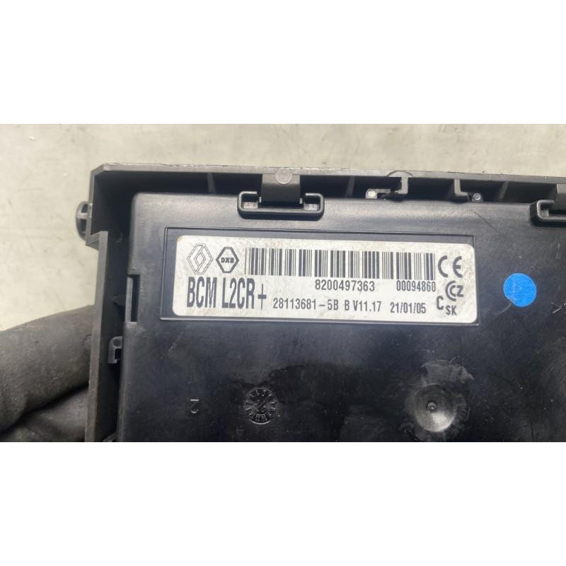 Boitier UCH RENAULT MODUS Photo n°3