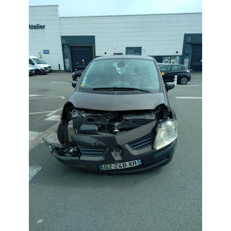 Boitier UCH RENAULT MODUS Photo n°6