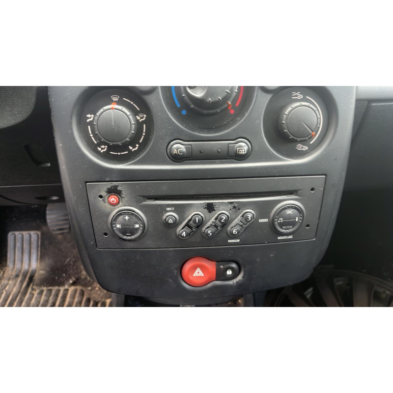 Boitier UCH RENAULT CLIO 3 Photo n°15