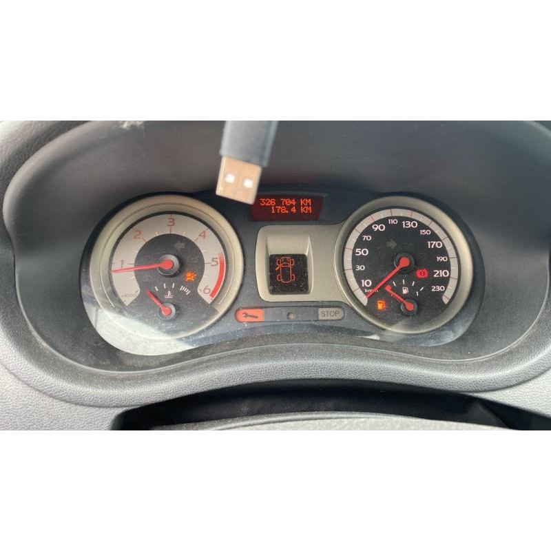 Boitier UCH RENAULT CLIO 3 Photo n°19