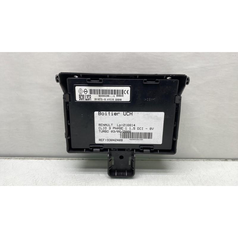 Boitier UCH RENAULT CLIO 3 Photo n°4
