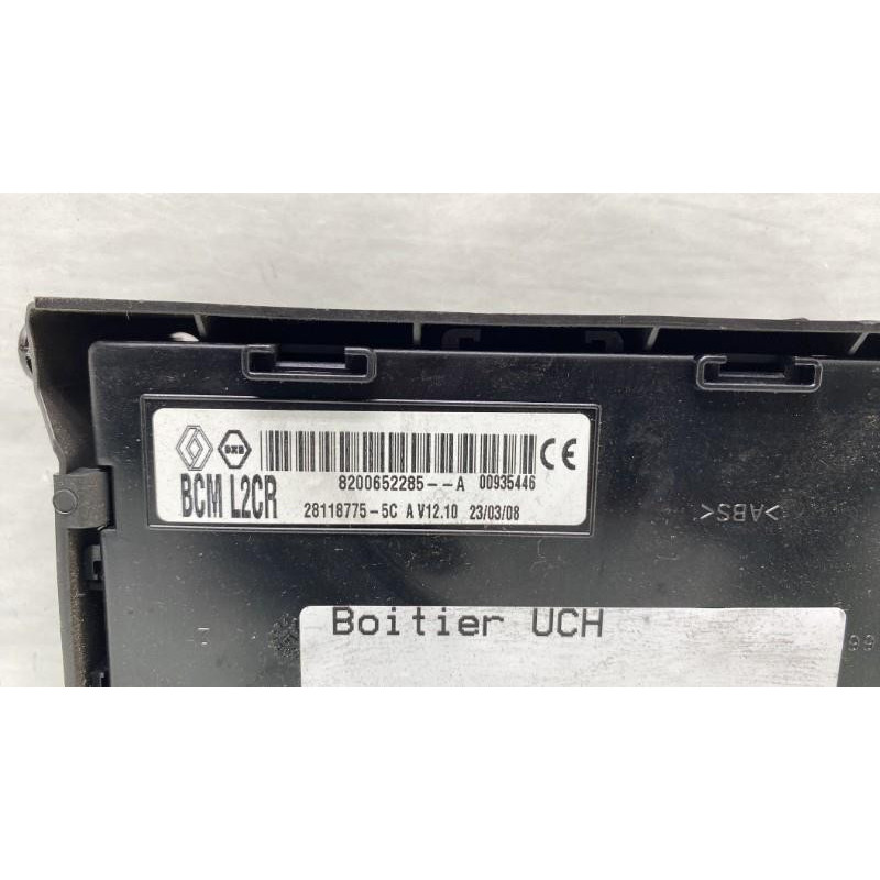 Boitier UCH RENAULT CLIO 3 Photo n°5